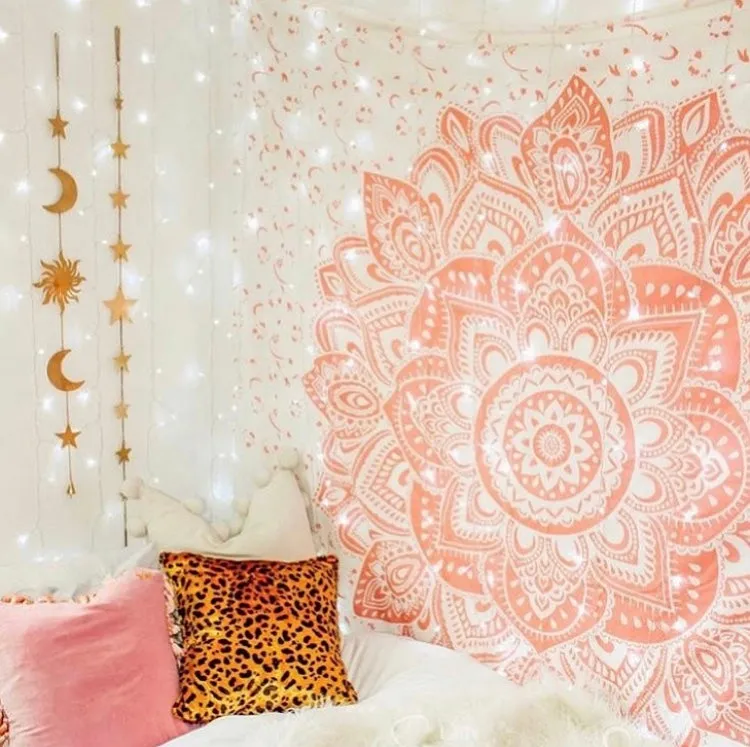 Rose Gold Tapestry