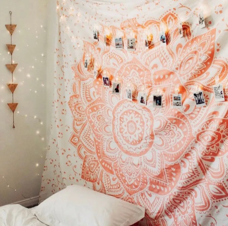 Rose Gold Tapestry