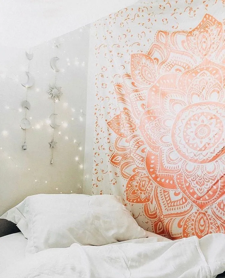 Rose Gold Tapestry