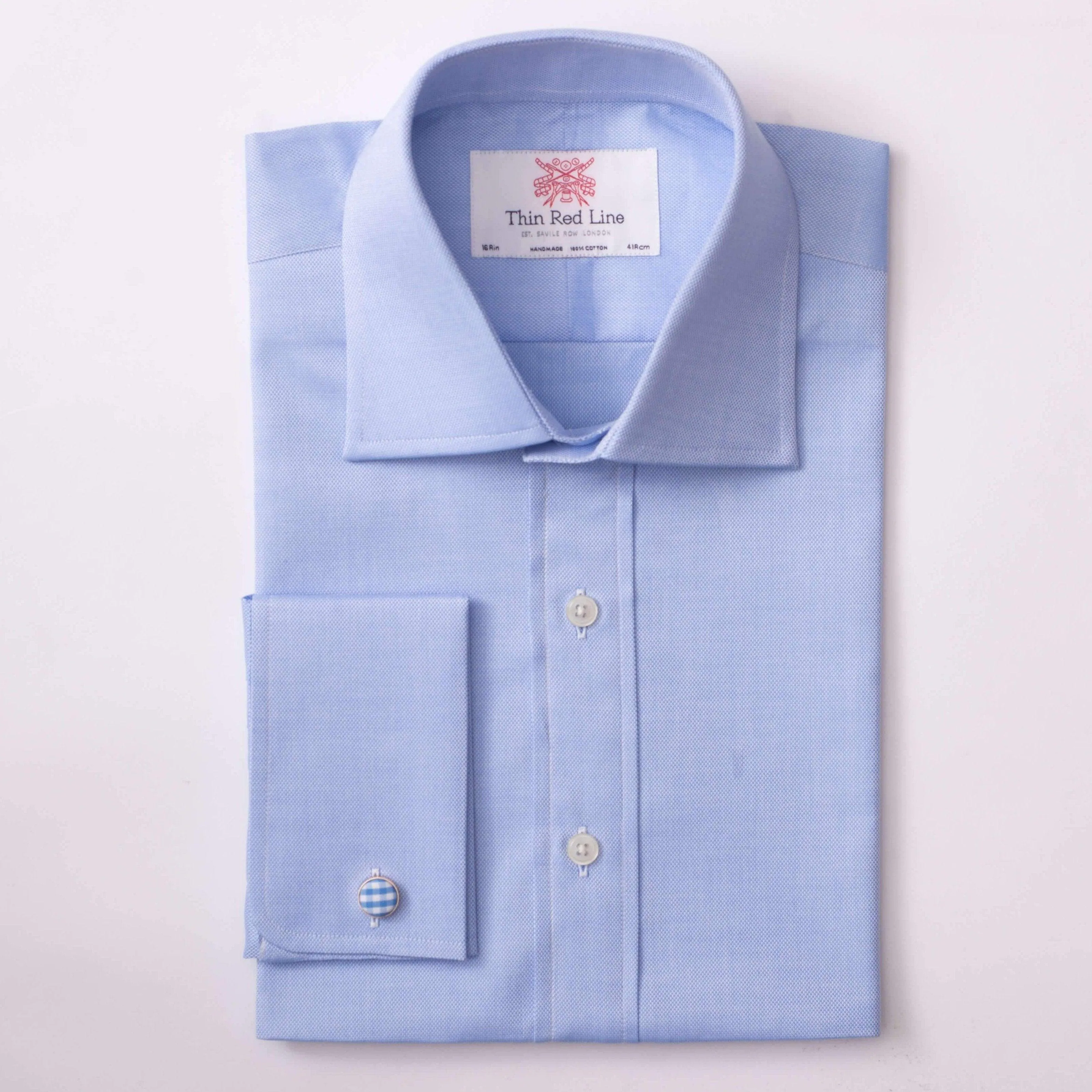 Royal Oxford Sky Regular Shirt