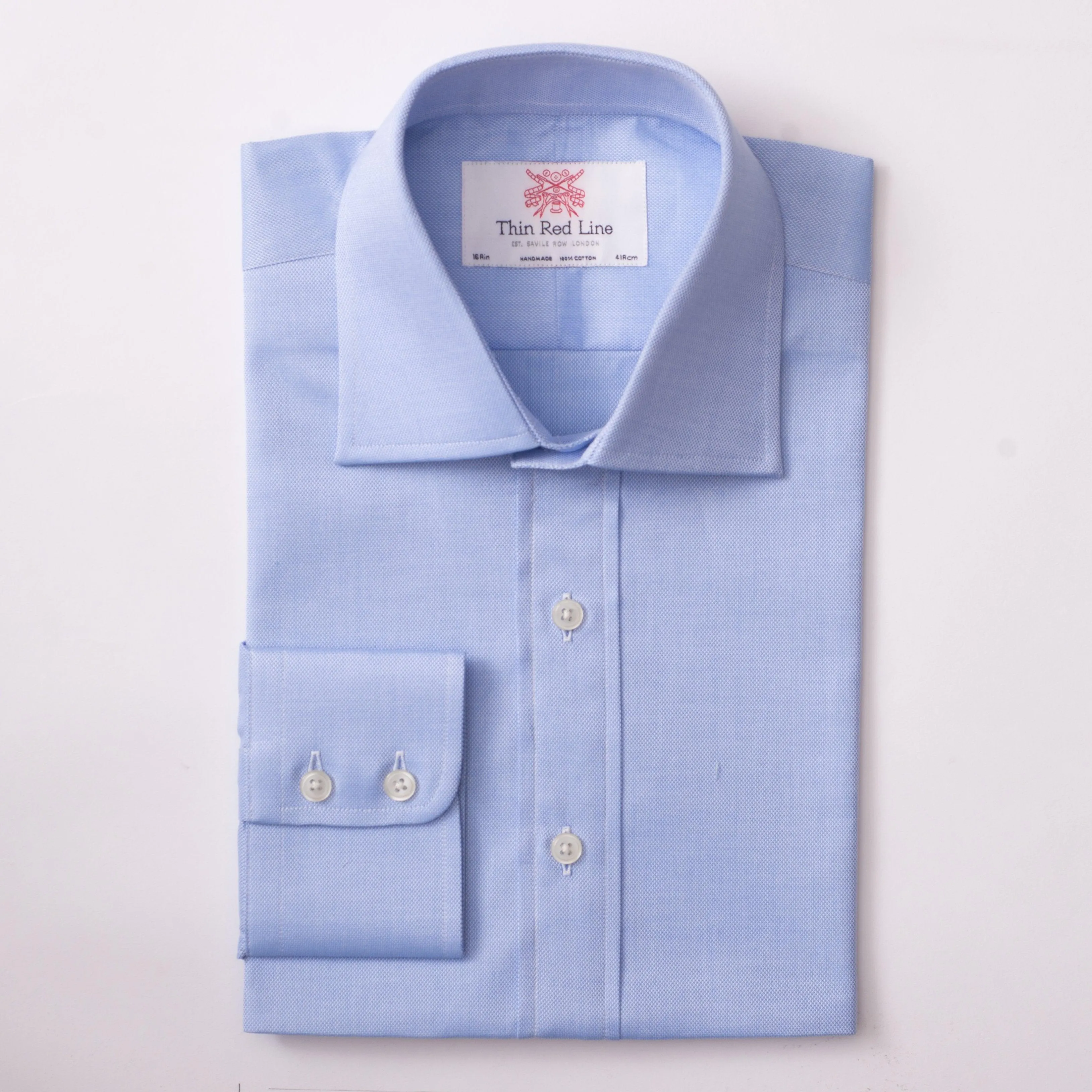 Royal Oxford Sky Regular Shirt