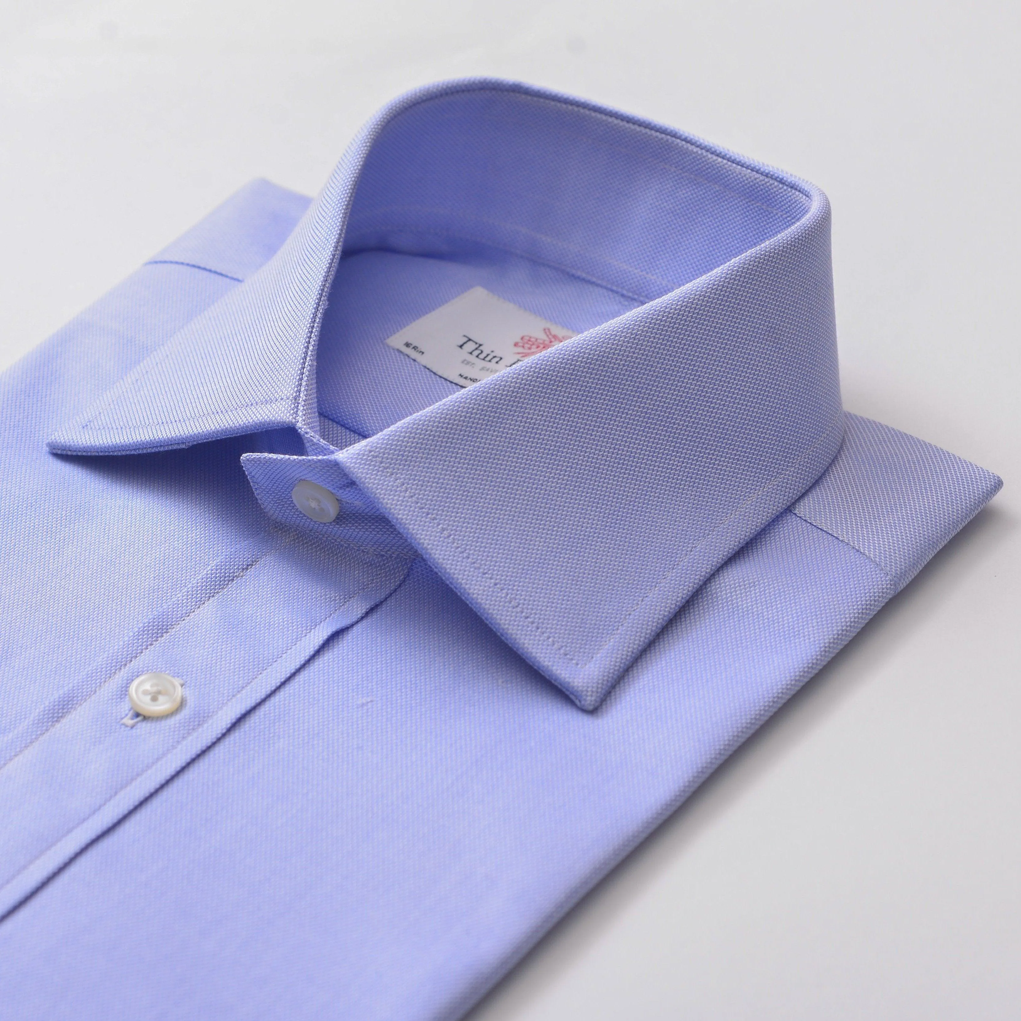 Royal Oxford Sky Regular Shirt