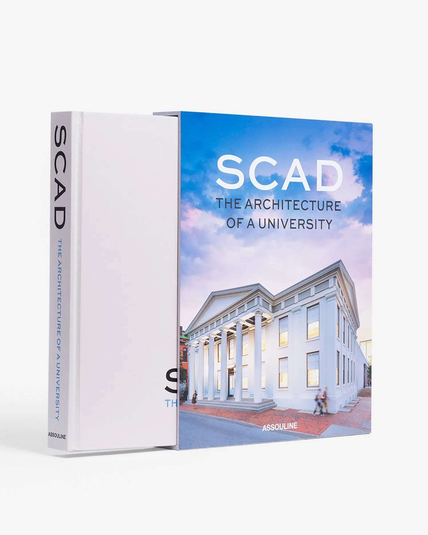 SCAD, Architecture of a University