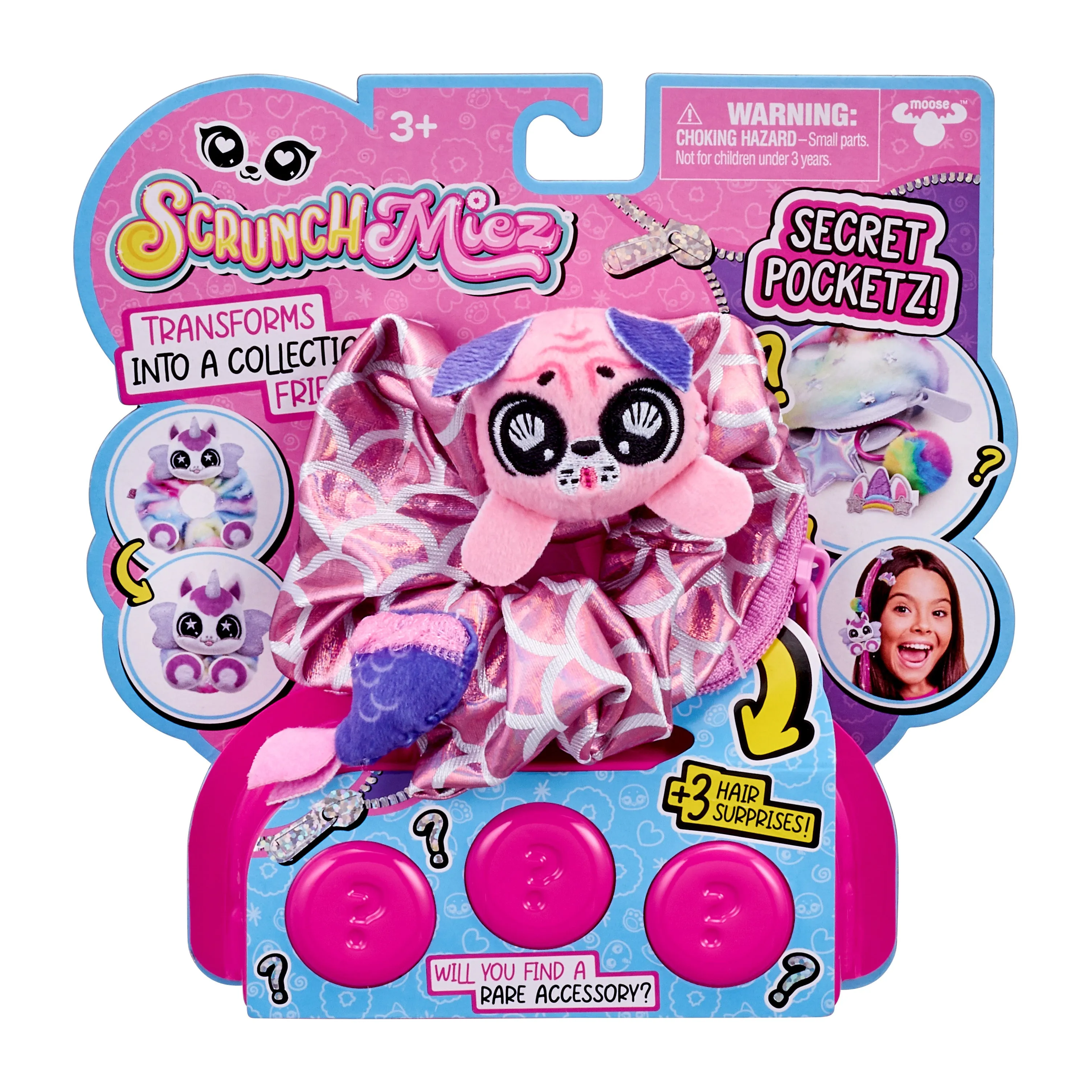 Scrunchmiez Series 2 Surprise Pack Assorted Styles