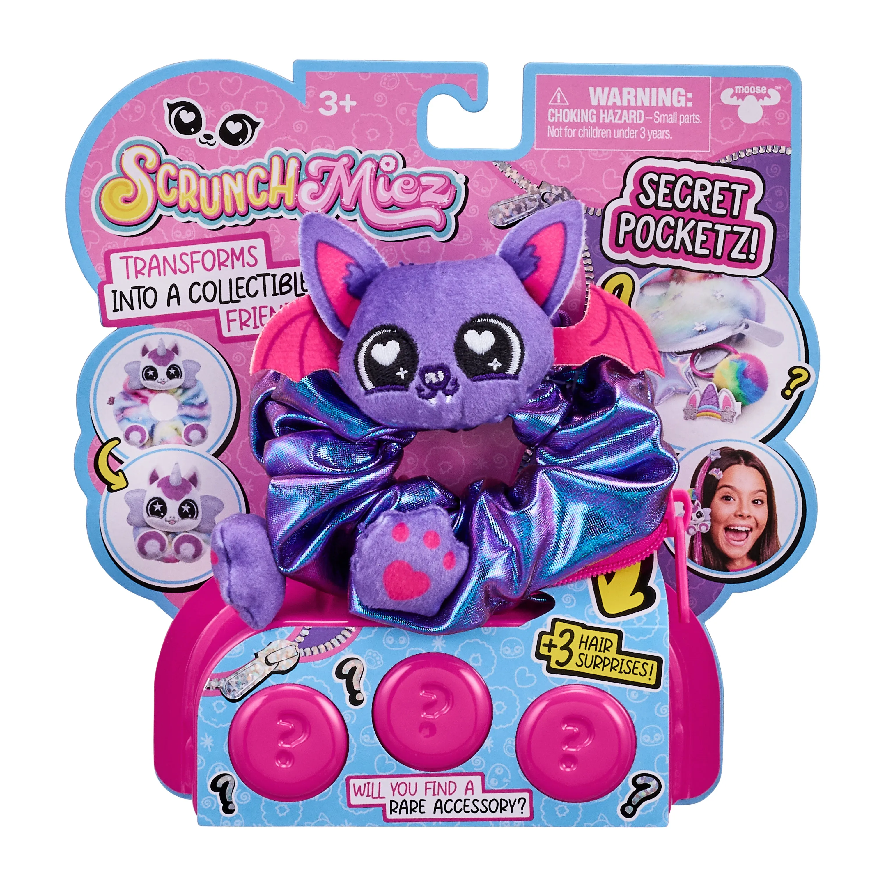 Scrunchmiez Series 2 Surprise Pack Assorted Styles