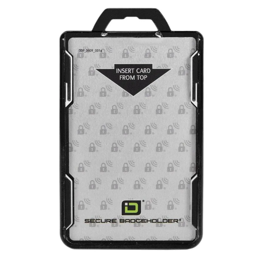 Secure Badge Holder DuoLite ® Vertical 2 ID Card Holder