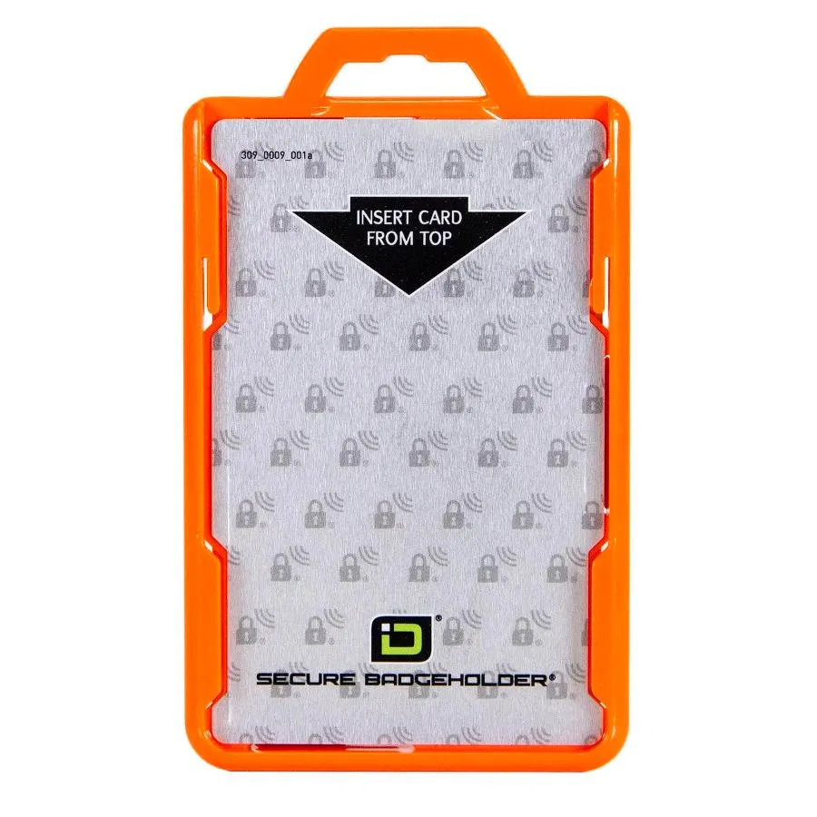 Secure Badge Holder DuoLite ® Vertical 2 ID Card Holder