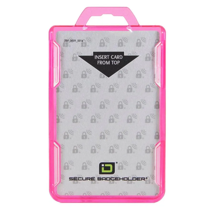 Secure Badge Holder DuoLite ® Vertical 2 ID Card Holder