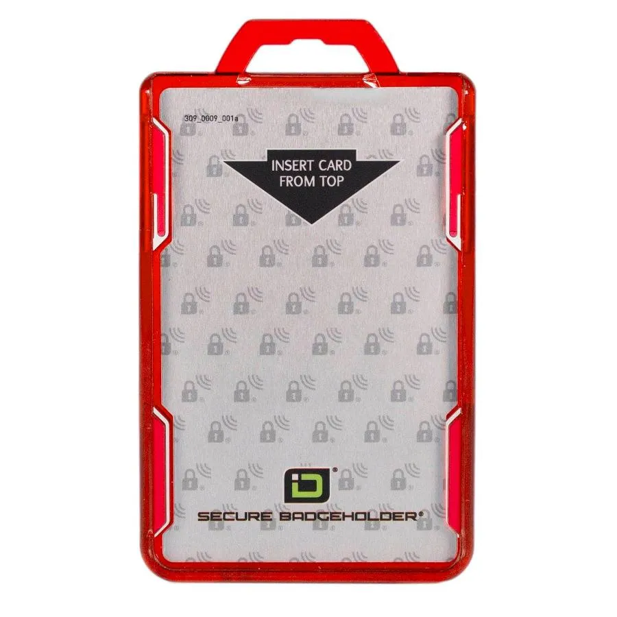 Secure Badge Holder DuoLite ® Vertical 2 ID Card Holder