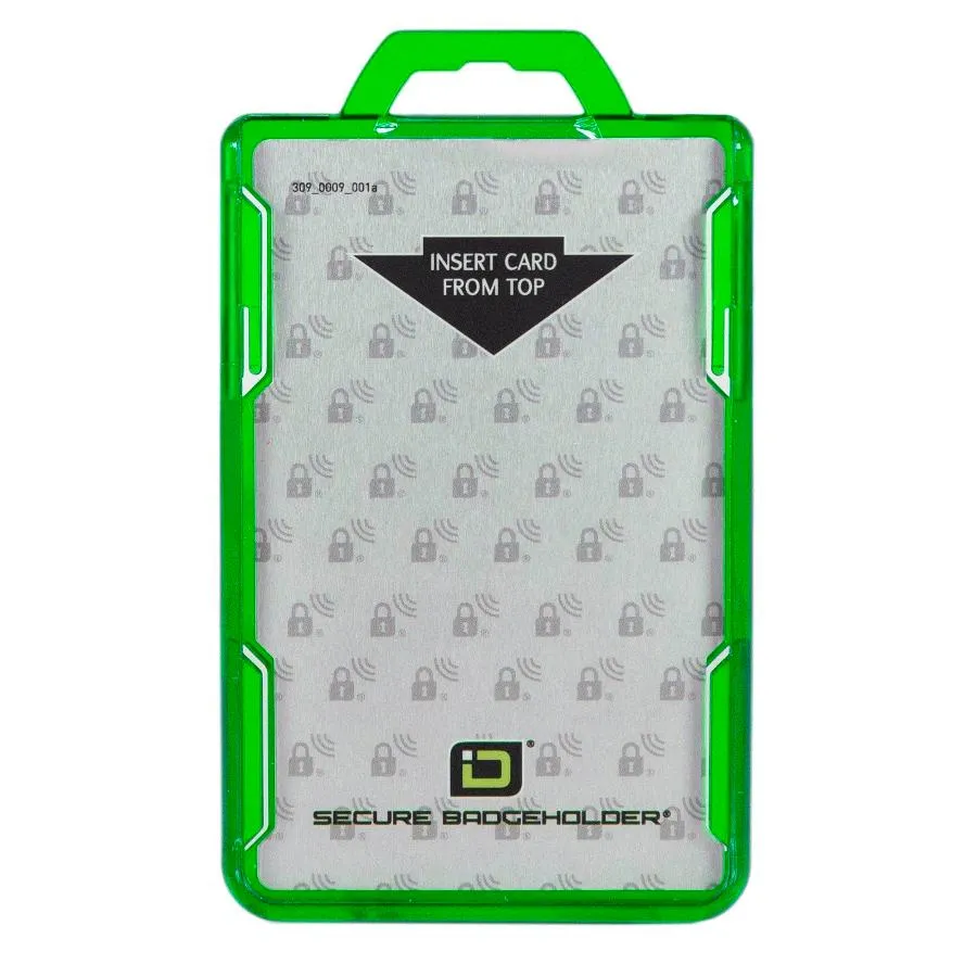 Secure Badge Holder DuoLite ® Vertical 2 ID Card Holder