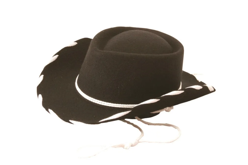 Sheriff Jr Wool Cowboy Hat