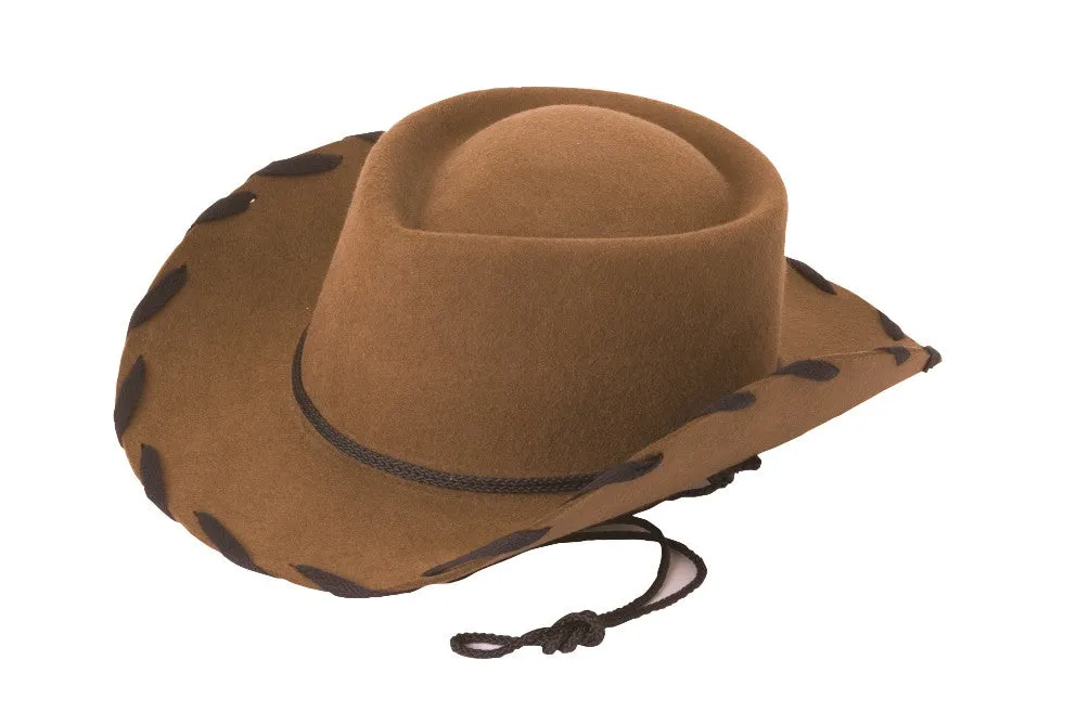 Sheriff Jr Wool Cowboy Hat