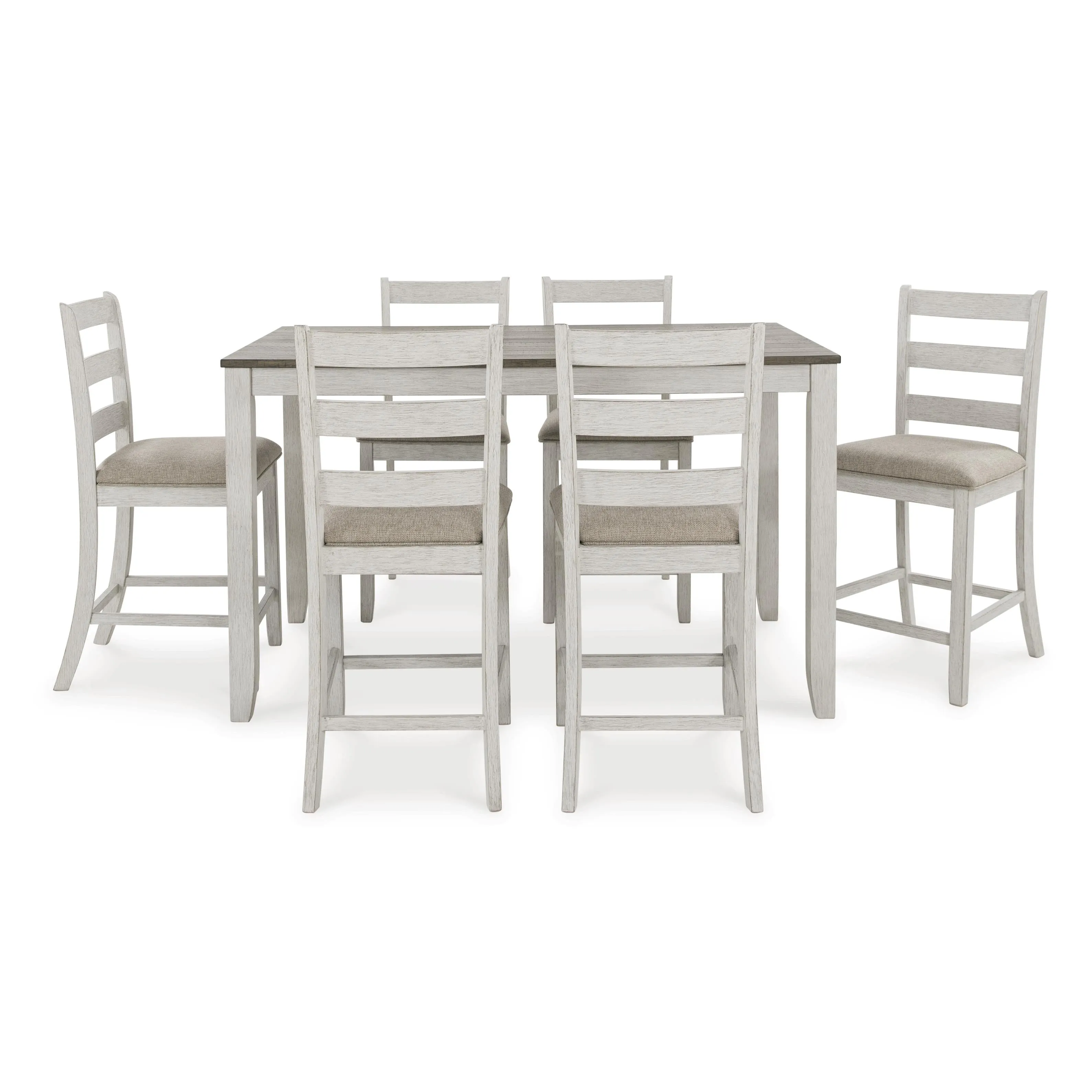 Signature Design by Ashley Skempton 7 pc Counter Height Dinette D394-423