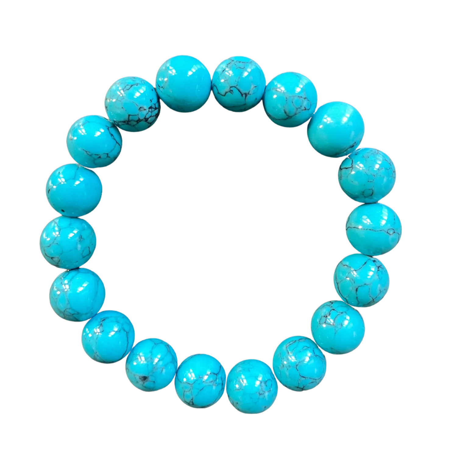 Sky Blue Magnesite 10mm Bracelet