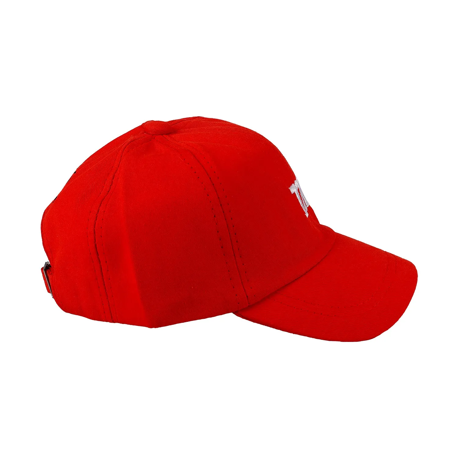 SOLID COLOUR CAP - RED