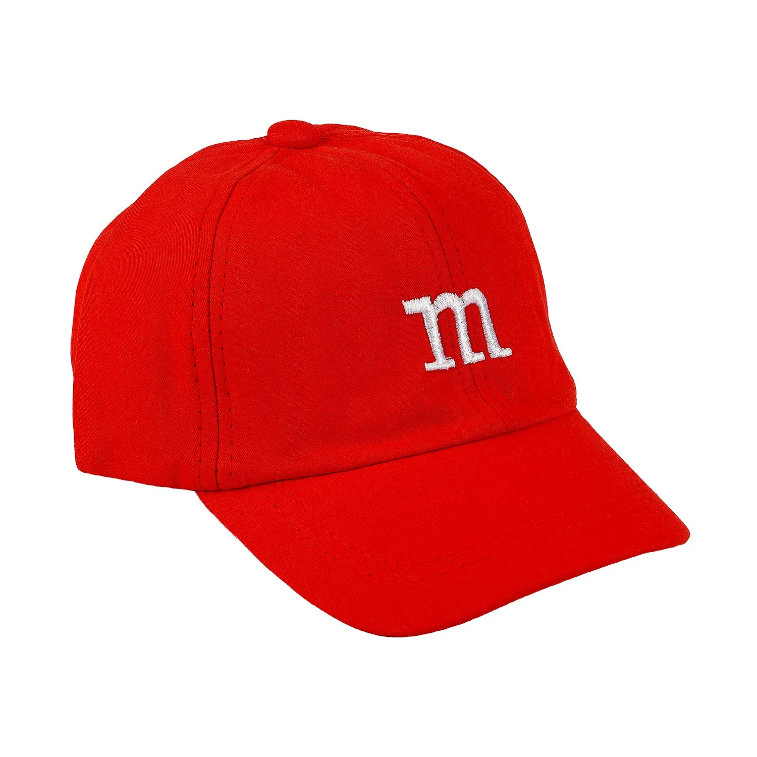 SOLID COLOUR CAP - RED