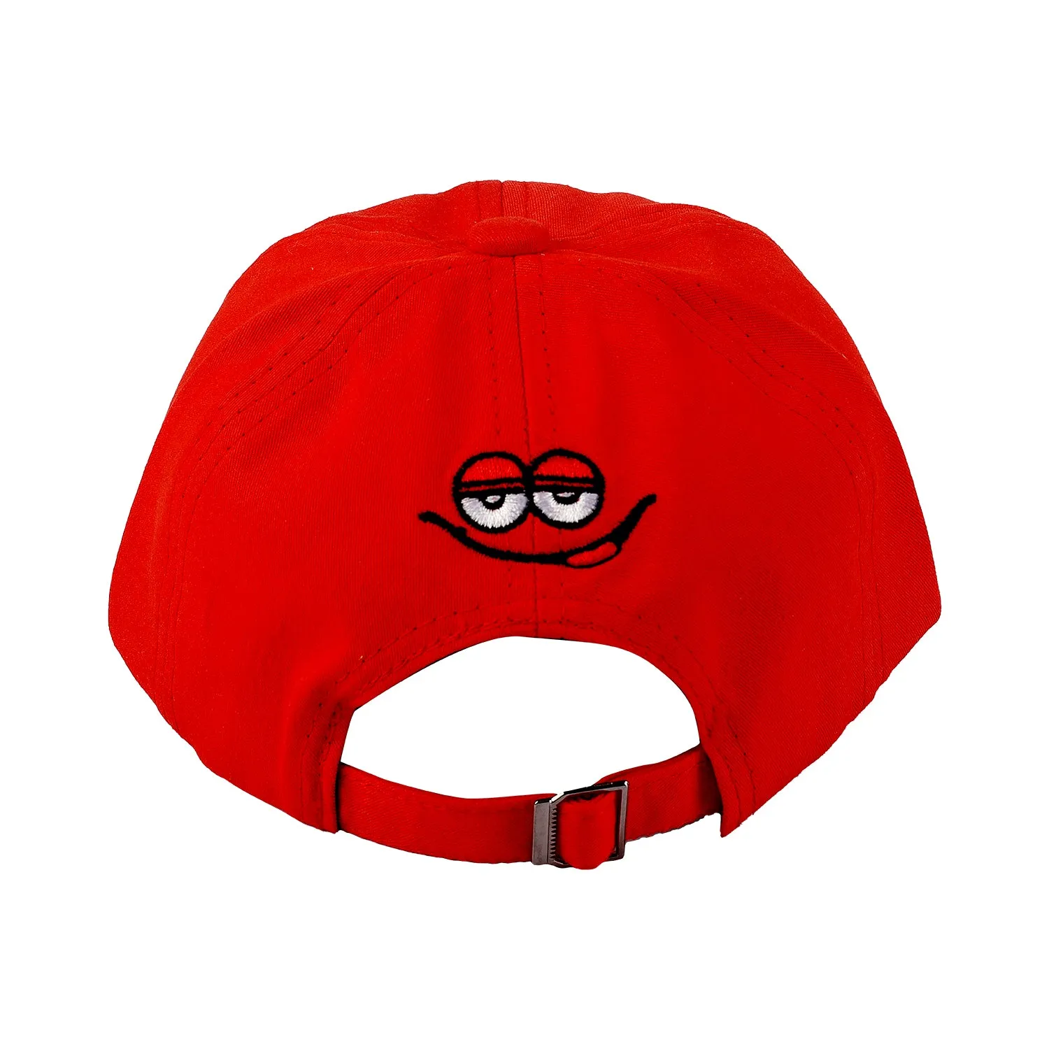 SOLID COLOUR CAP - RED