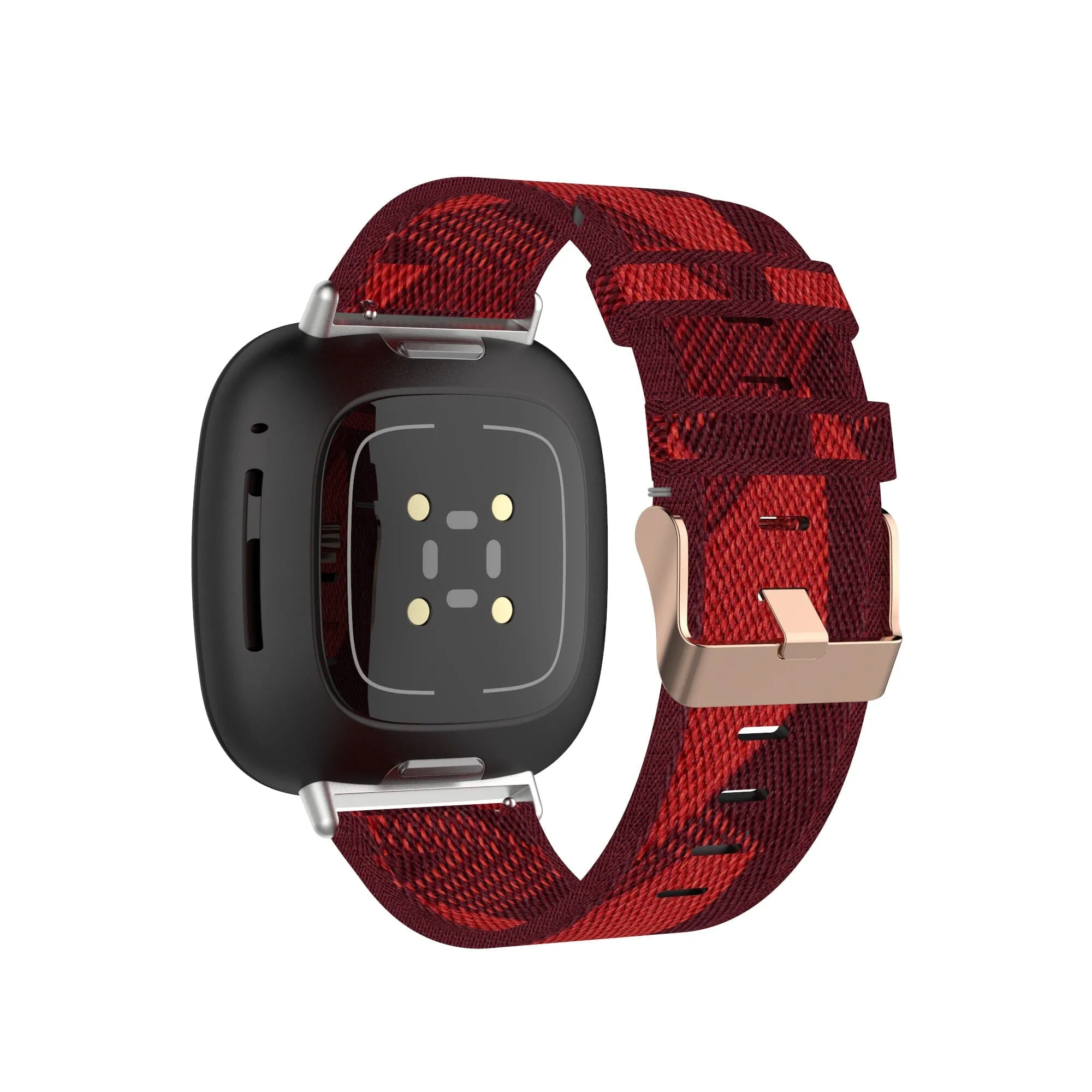 Stylish Canvas Watch Straps Compatible with Asus Zenwatch 2 (1.45")