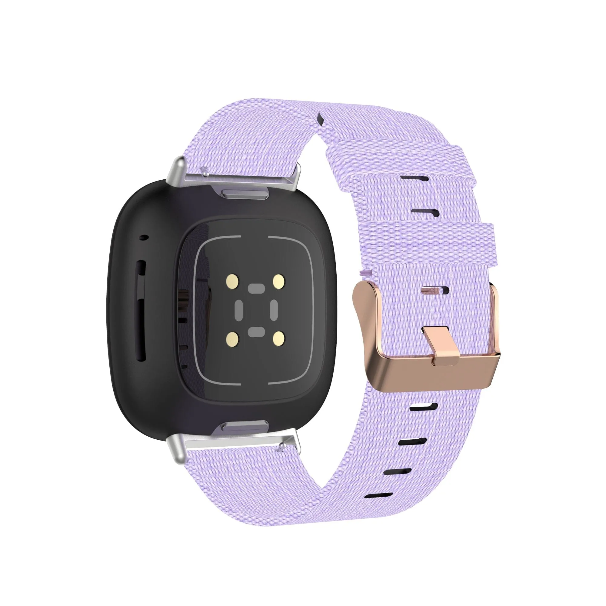 Stylish Canvas Watch Straps Compatible with Asus Zenwatch 2 (1.45")