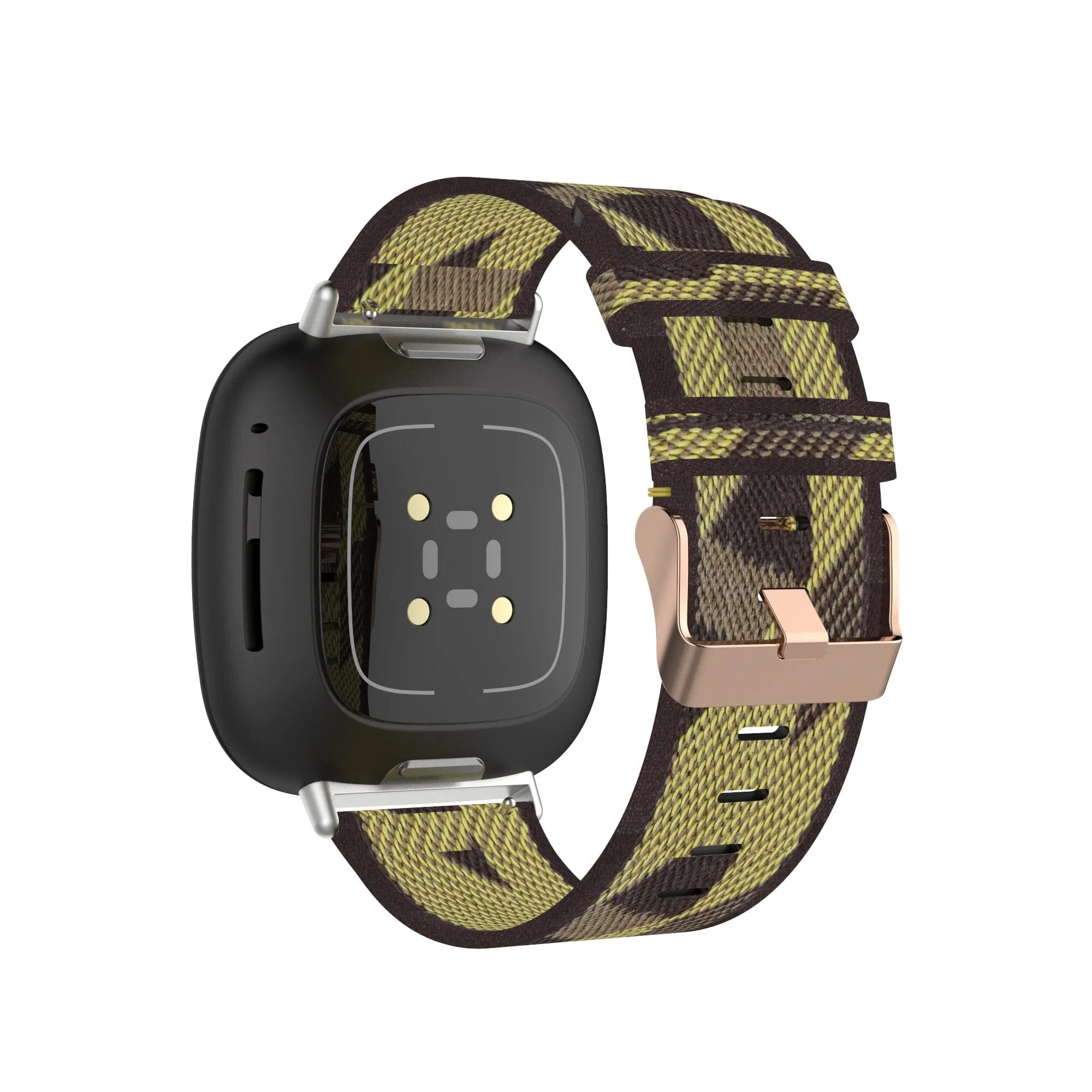 Stylish Canvas Watch Straps Compatible with Asus Zenwatch 2 (1.45")