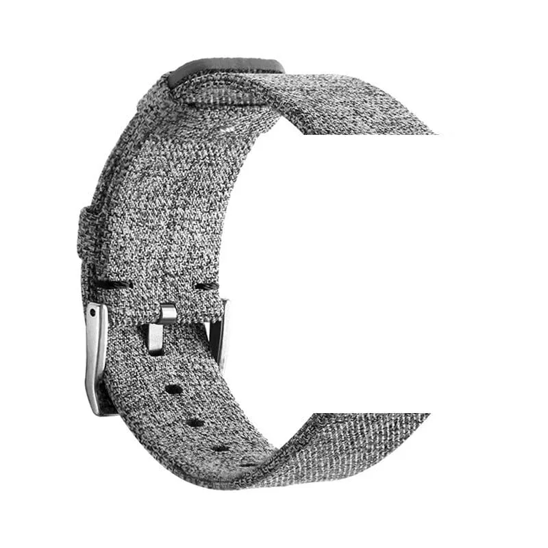 Stylish Canvas Watch Straps Compatible with Lacoste 22mm Range