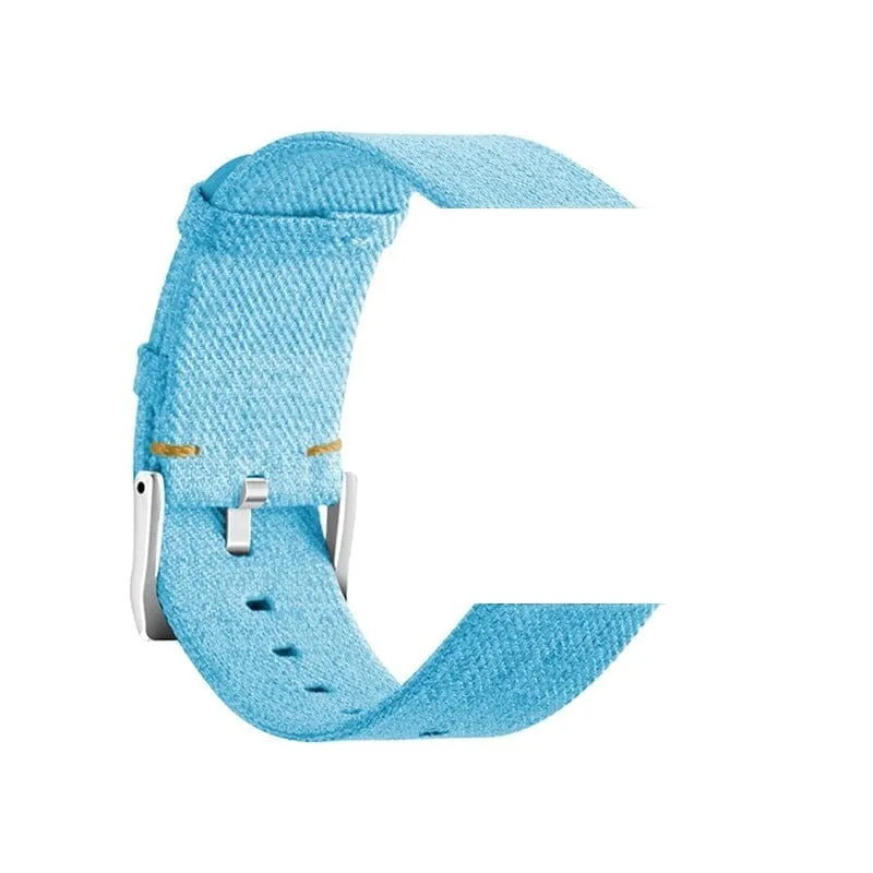 Stylish Canvas Watch Straps Compatible with Lacoste 22mm Range