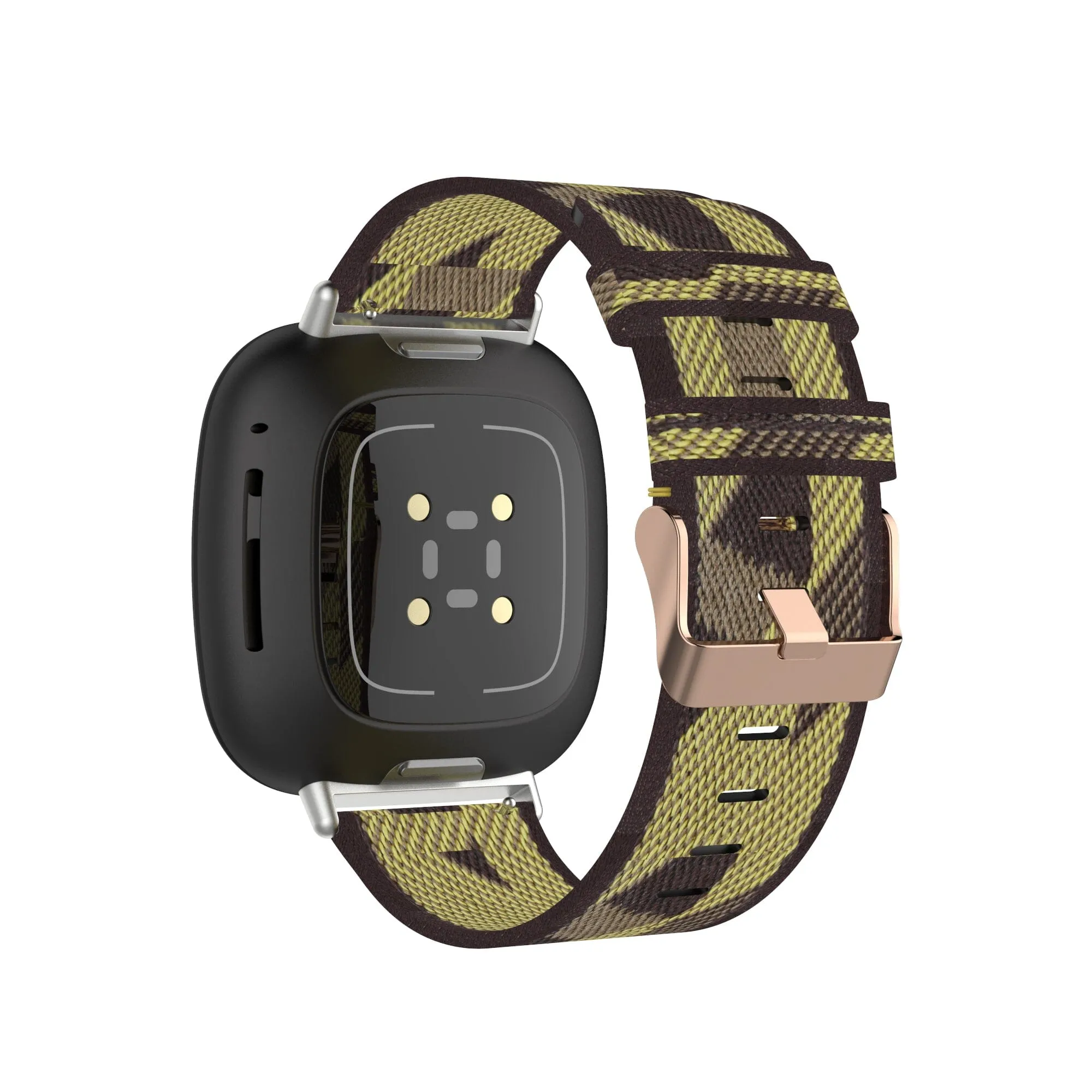 Stylish Canvas Watch Straps Compatible with Xiaomi Redmi Watch 4