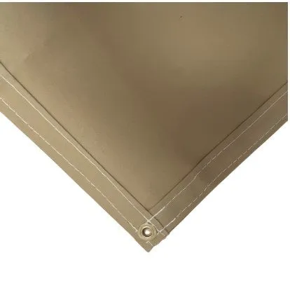 Tan Polyester Waterproof Canvas - 12' x 20'