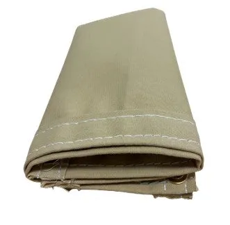 Tan Polyester Waterproof Canvas - 12' x 20'