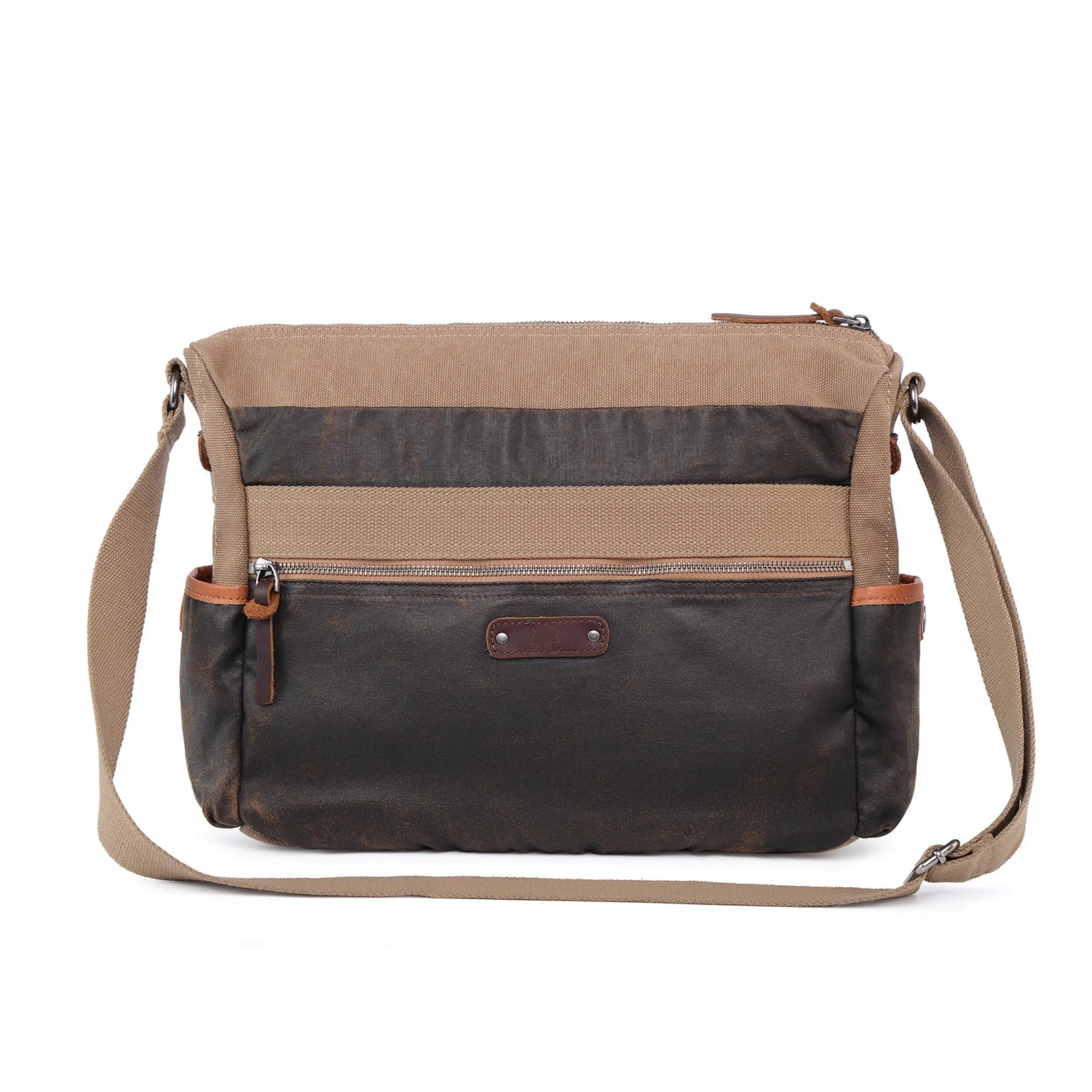 Tapa Two-Tone Mail Bag