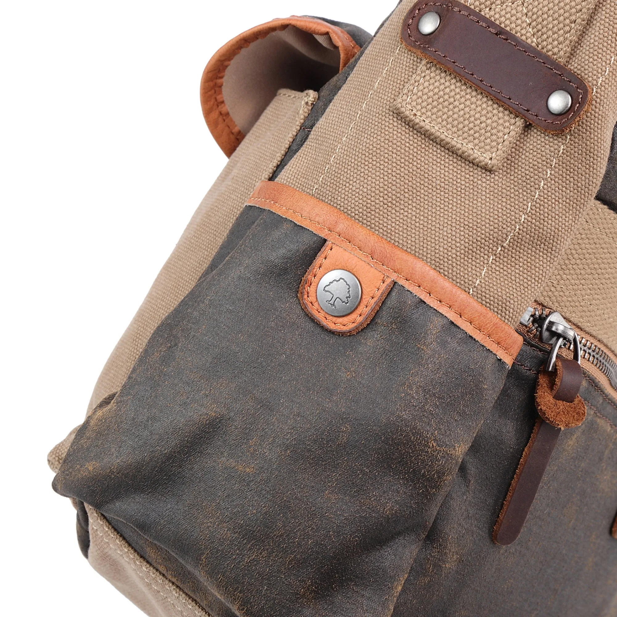 Tapa Two-Tone Mail Bag