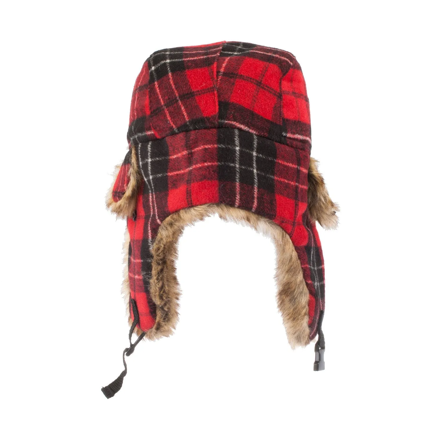 Trapper Tartan Hat