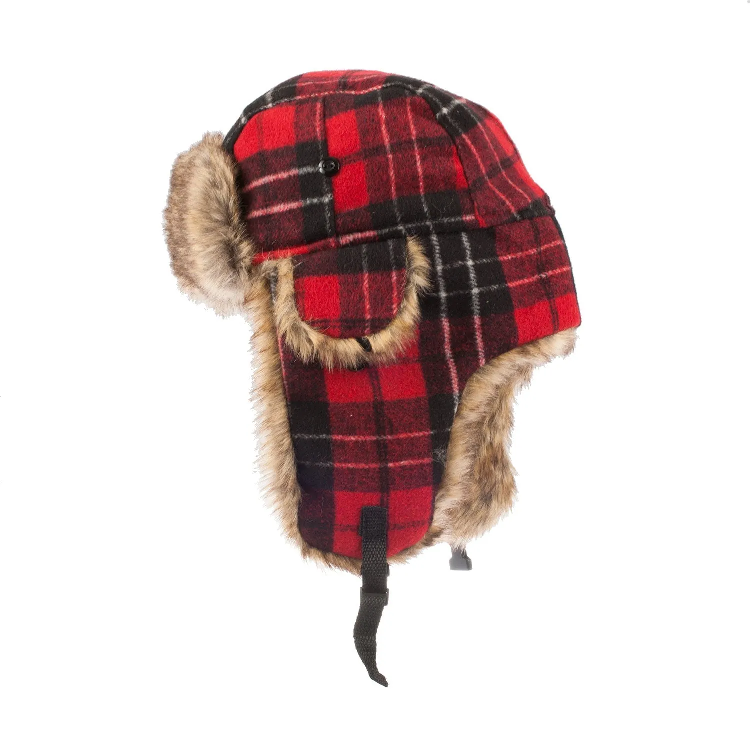 Trapper Tartan Hat