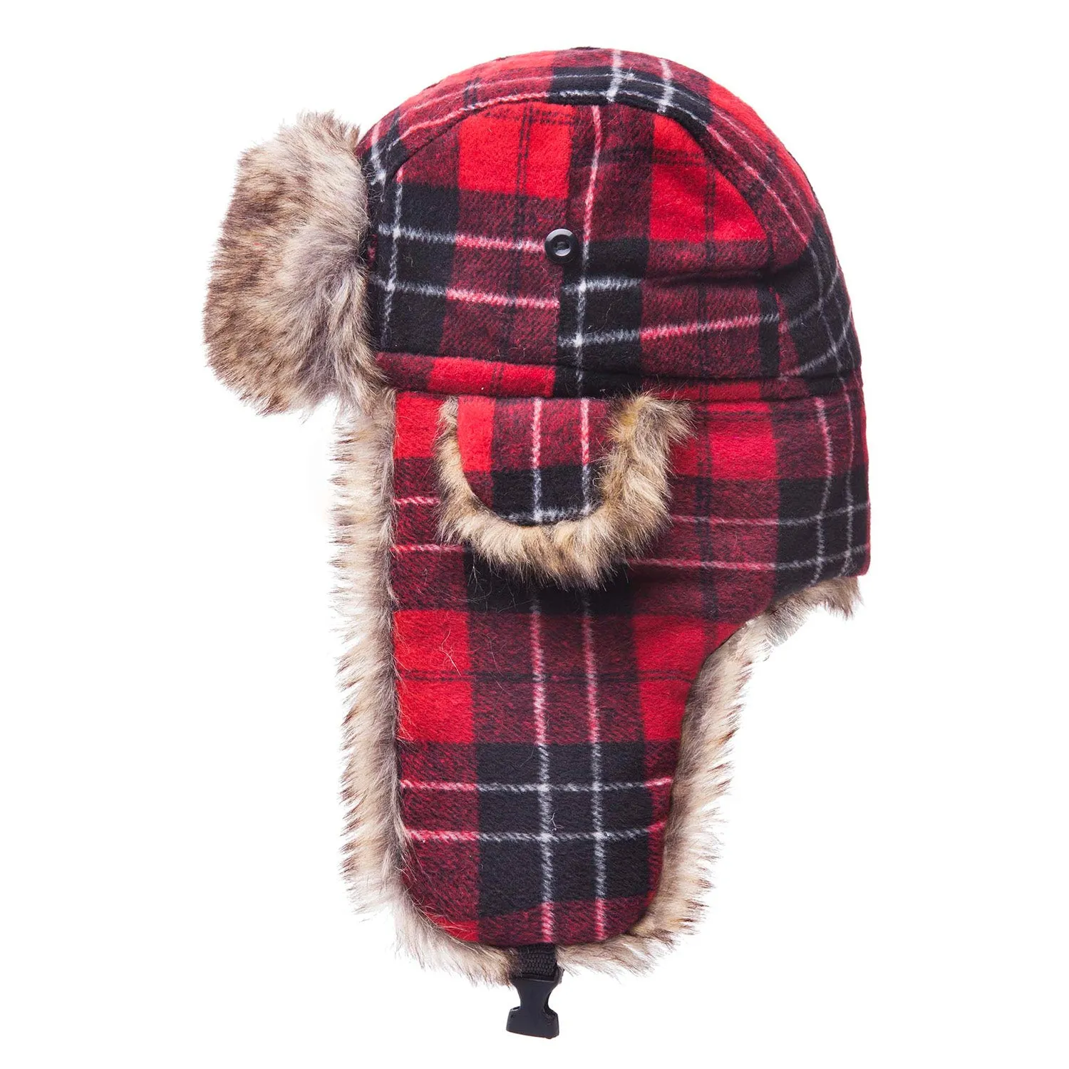 Trapper Tartan Hat