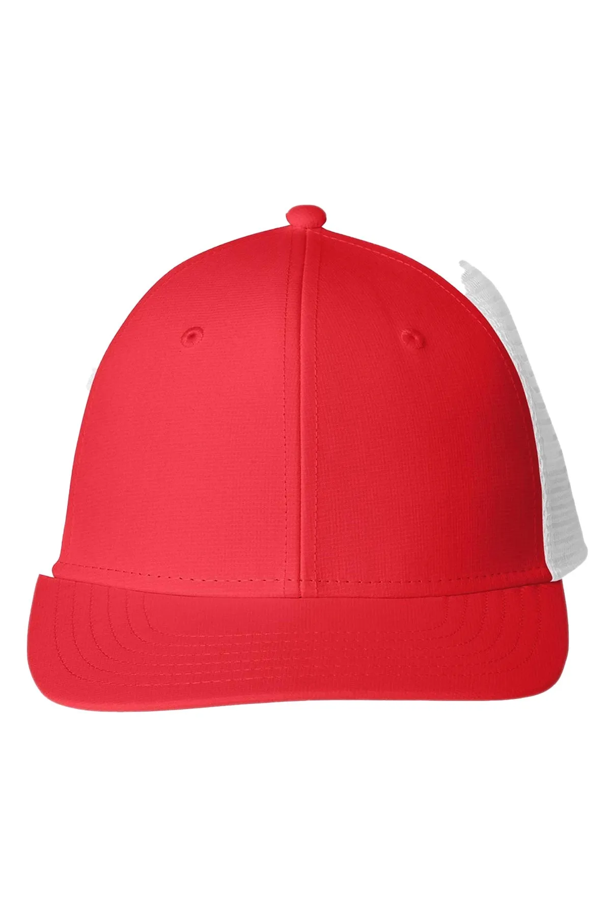 Vineyard Vines Custom Performance Trucker Hats, Jetty Red