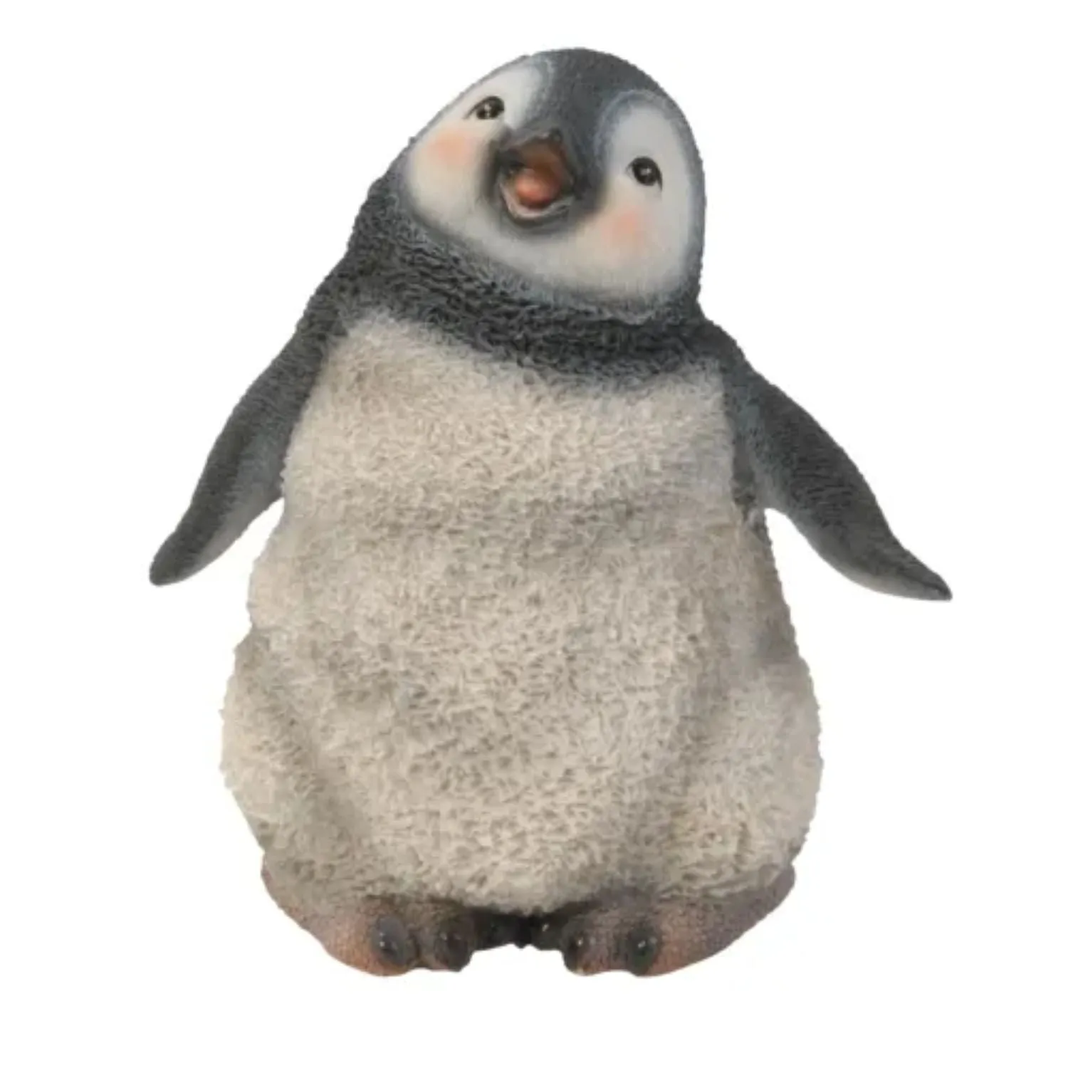 Vivid Arts Playful Singing Penguin Resin Ornament (Choice of 2)