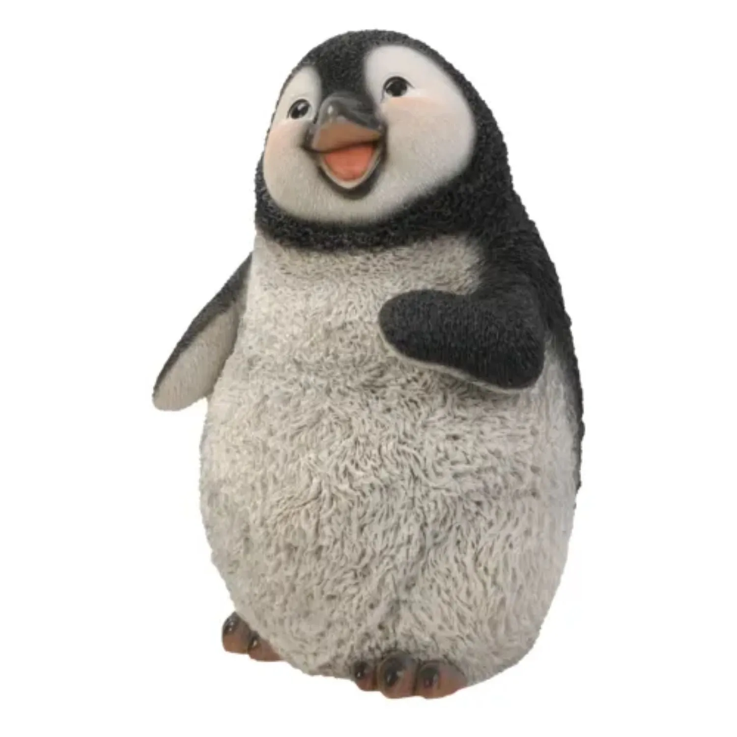 Vivid Arts Playful Singing Penguin Resin Ornament (Choice of 2)