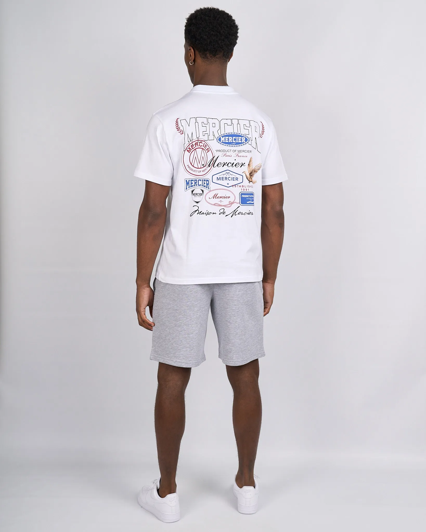 White Mercier Multi Tour Tshirt