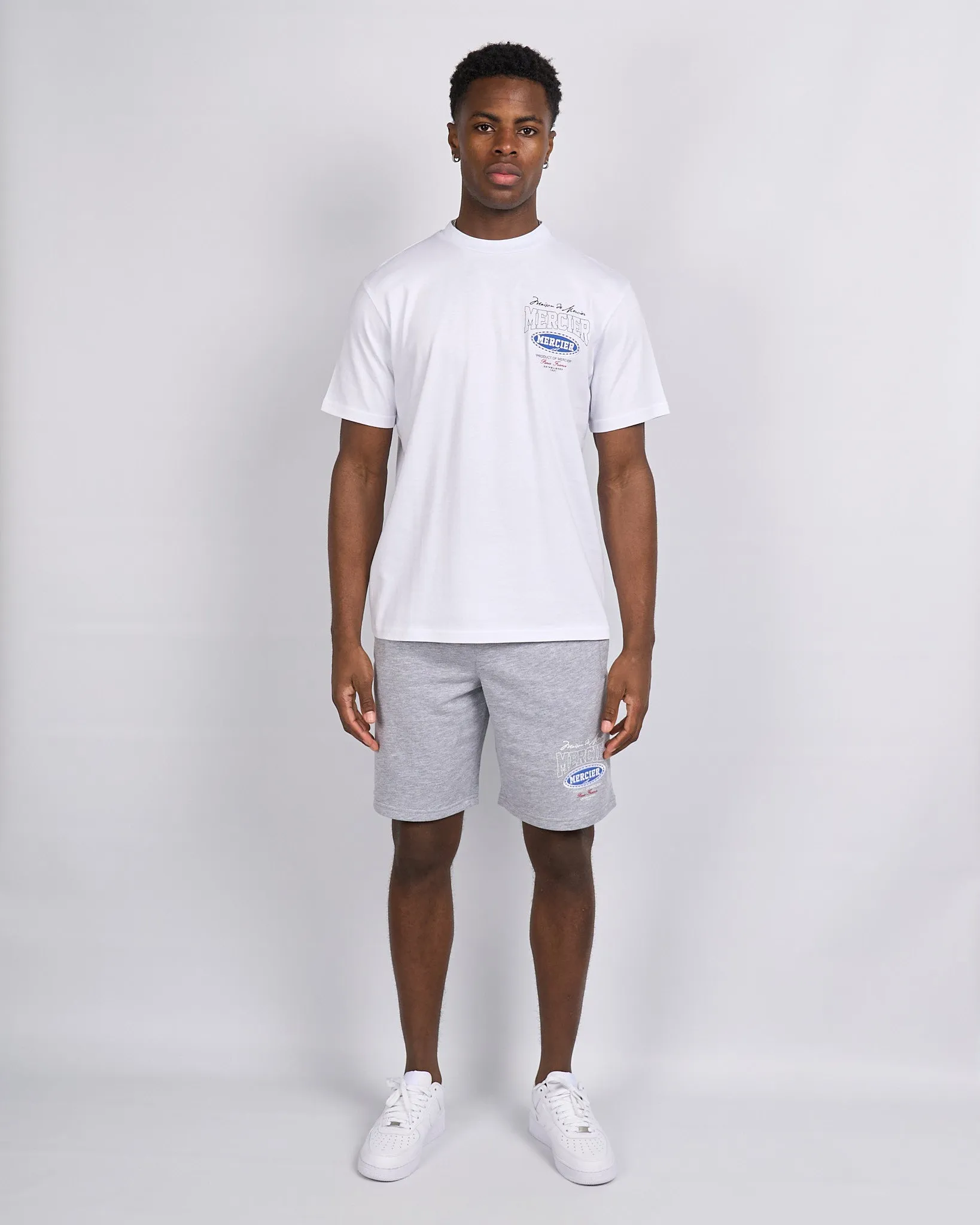 White Mercier Multi Tour Tshirt