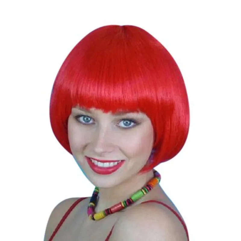 Wig-Red Bob