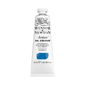 Winsor & Newton Artists' Oil Colour 37ml - S4 - Cerulean Blue