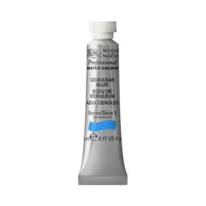 Winsor & Newton Professional Watercolour 5ml - S3 - Cerulean Blue