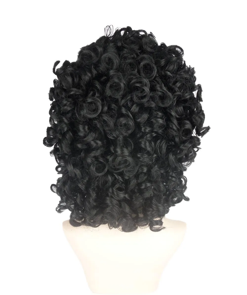 Women's Medium Curly Olympian Lady Wig Collection | Cosplay Halloween Wigs | Premium Breathable Capless Cap