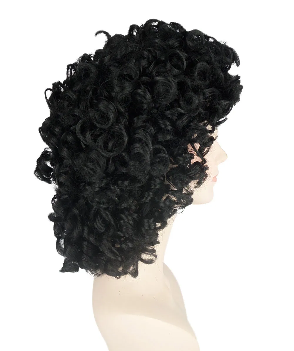 Women's Medium Curly Olympian Lady Wig Collection | Cosplay Halloween Wigs | Premium Breathable Capless Cap