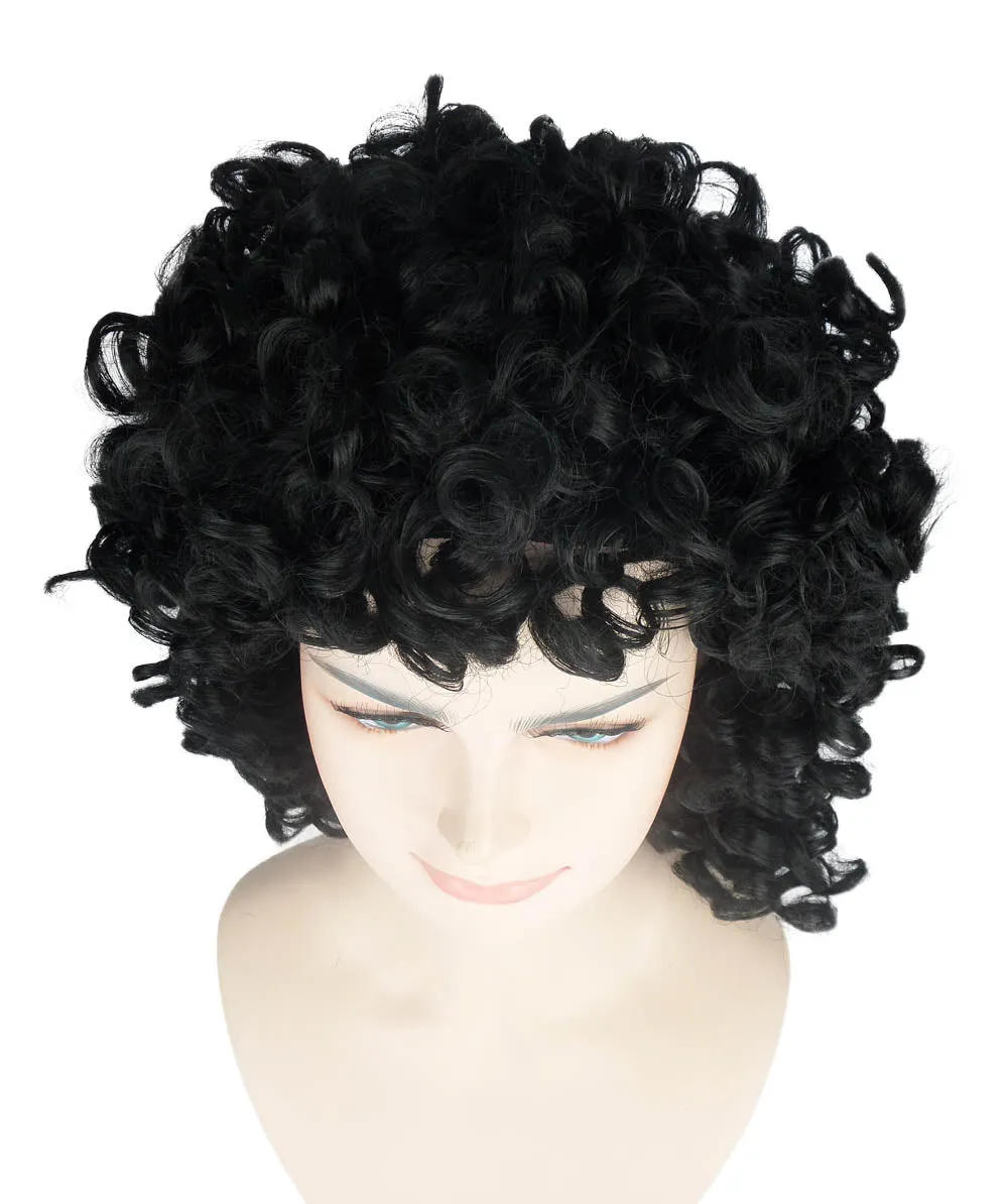 Women's Medium Curly Olympian Lady Wig Collection | Cosplay Halloween Wigs | Premium Breathable Capless Cap