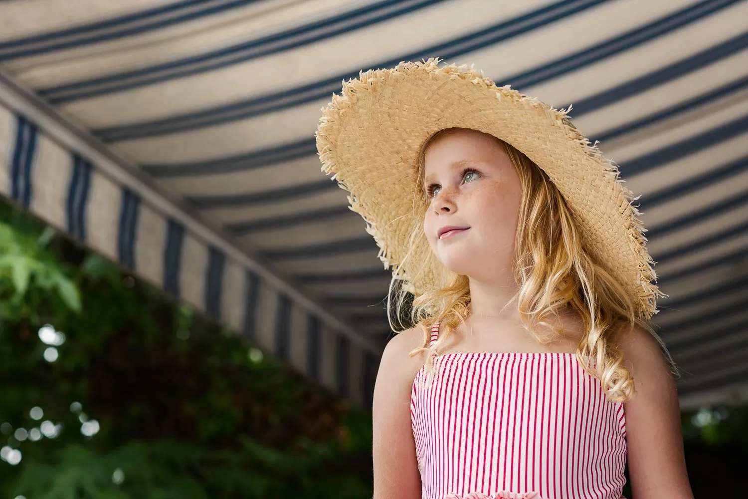 Ziggy Wide Brim Straw Hat